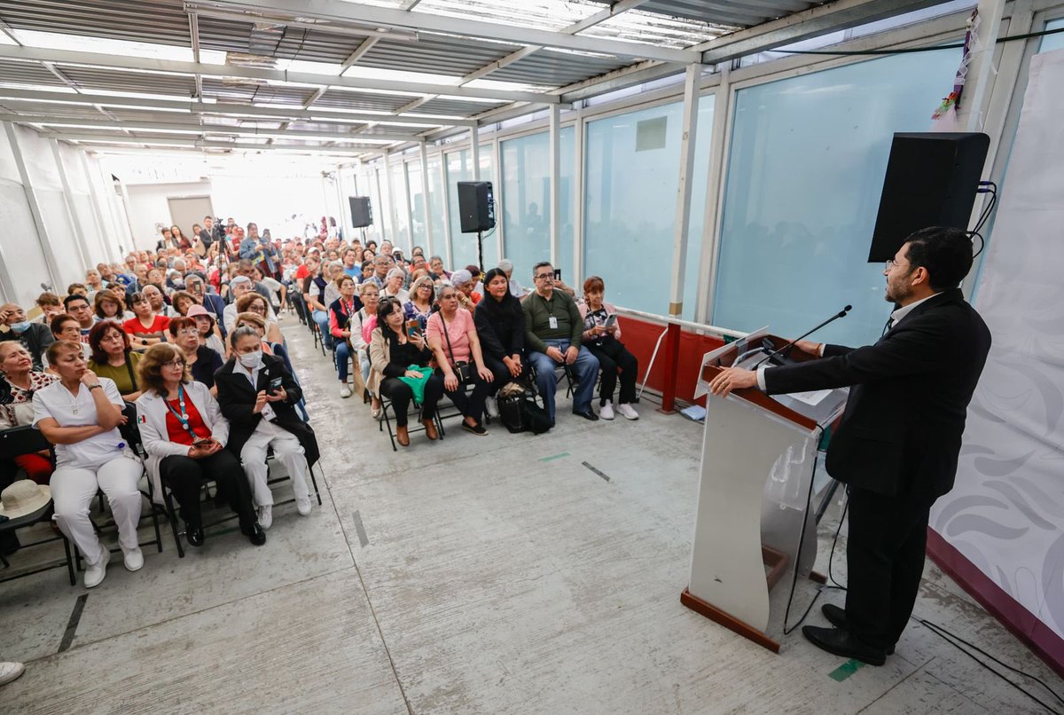 Martí Batres tweet media