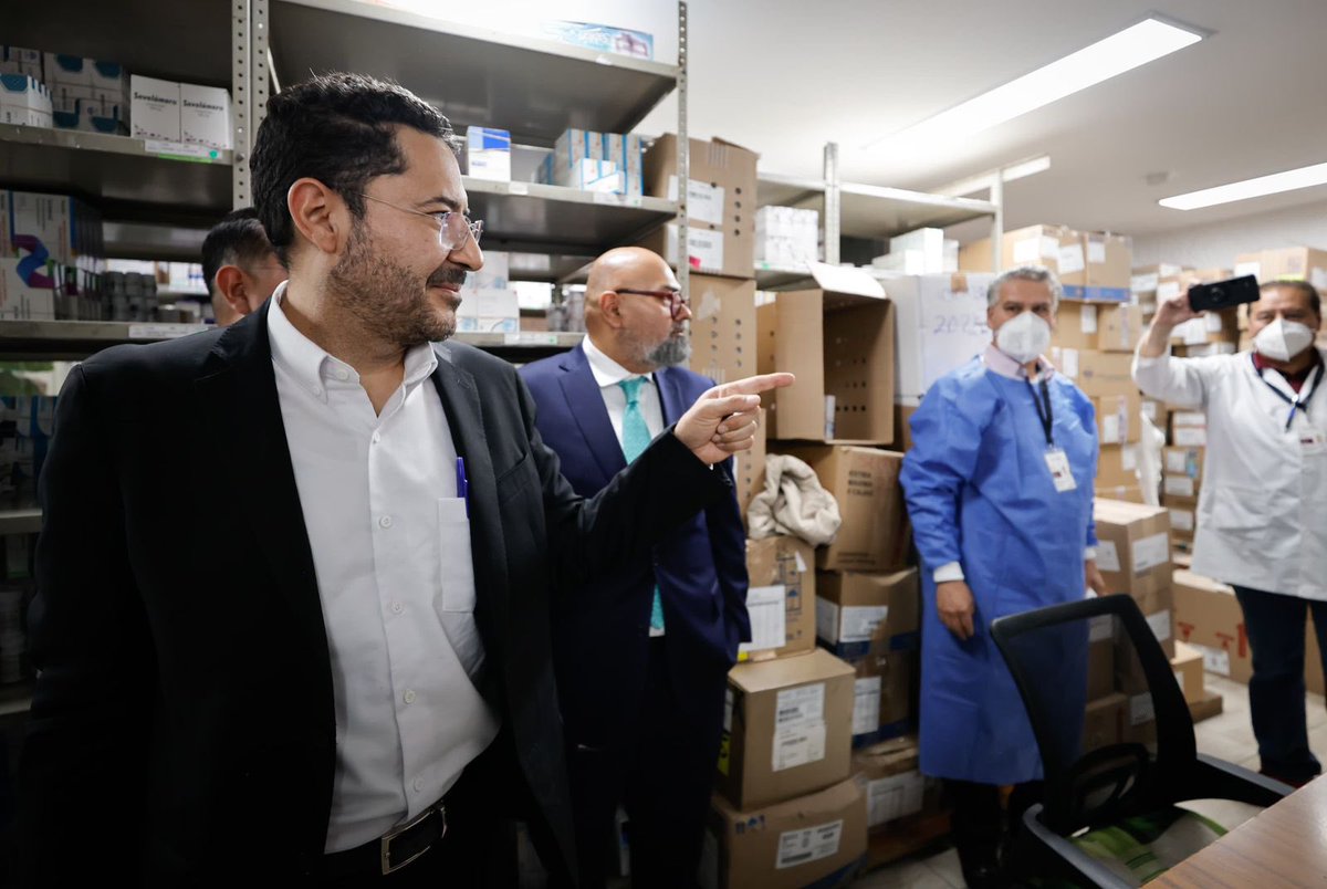 Martí Batres tweet media