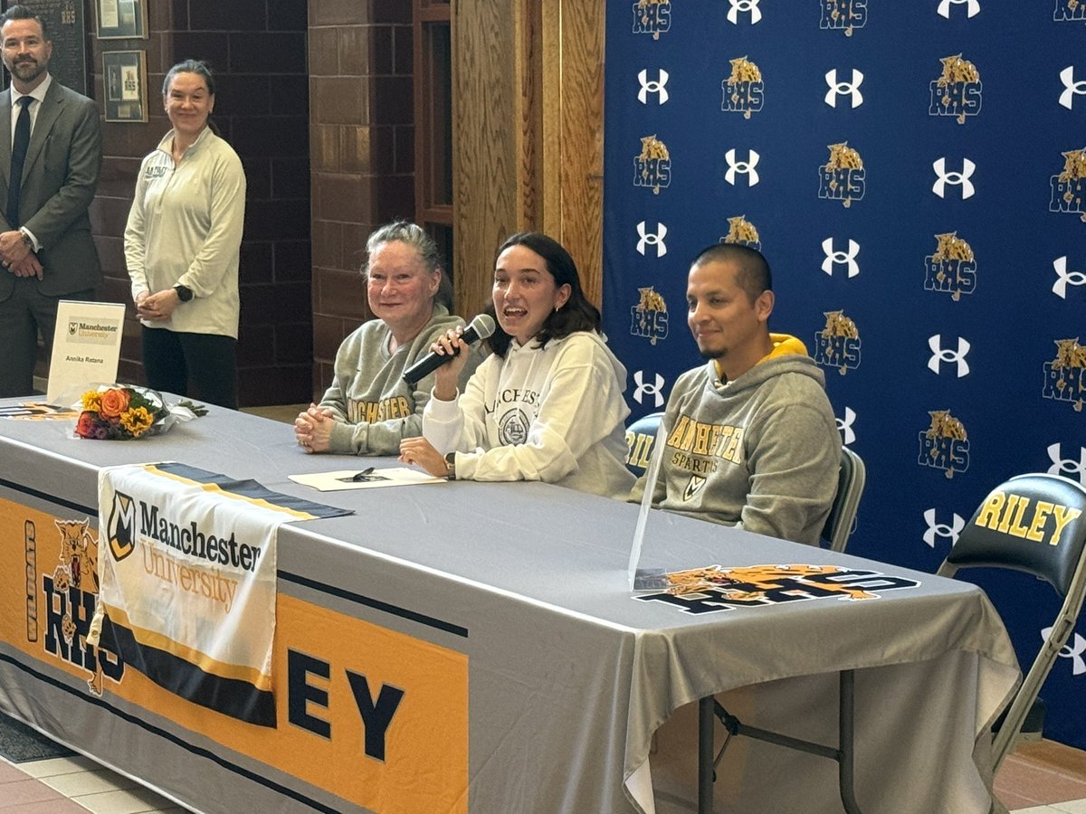 South Bend Riley tweet media