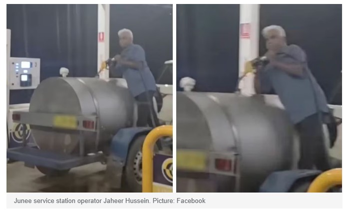 news.com.au/technology/mot…

Jaheer Hussein, who owns a Mobil service station 40 kilometres up the road in Junee, told Yahoo News that he has a supply agreement with Metro in Wagga Wagga and that “I don’t want to run out of fuel”.

The Oz will remember