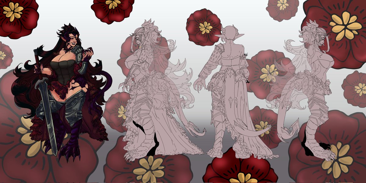shadowhunt598's tweet photo. @B_Octoart I've got a few OCs that would look lovely in your style. Feel free to ask for more details if needed! https://t.co/tzVEbtD6kf