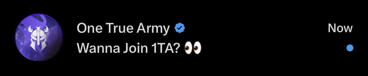 One True Army tweet media