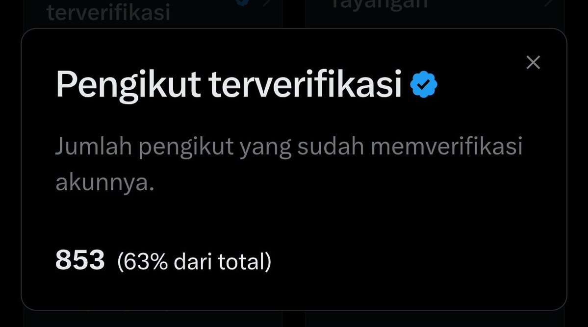 Selamat pagi warga x
Para follower cenblue ku yang terhormat.
Dari 853 orang.
Apakah ada yang lewat Di TL kalian?

Coba absen dulu..