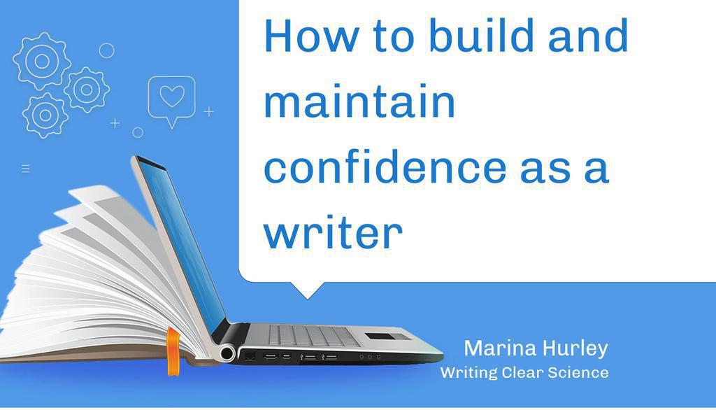 How to build and maintain your confidence as a writer: Regularly look back at your past work and identify how your skills have improved. lttr.ai/AgLiz

#science