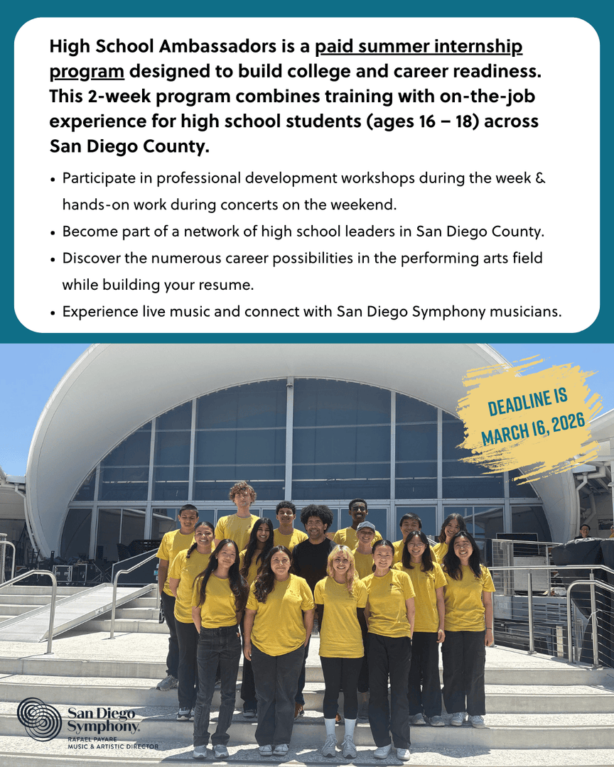 San Diego Symphony tweet media