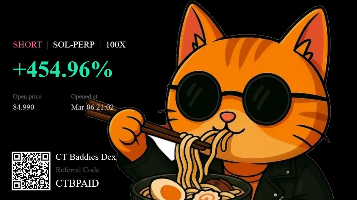 <a href="/CTBaddiesdex/">CT Baddies Dex</a> just updated its affiliate program! Use code CTBPAID to get started!

ctbaddies.xyz/?ref=CTBPAID

Sign up today and get your own code to start earning fees on everyone that you sign up and even those that sign up under them! 

If you already have a code, please make a