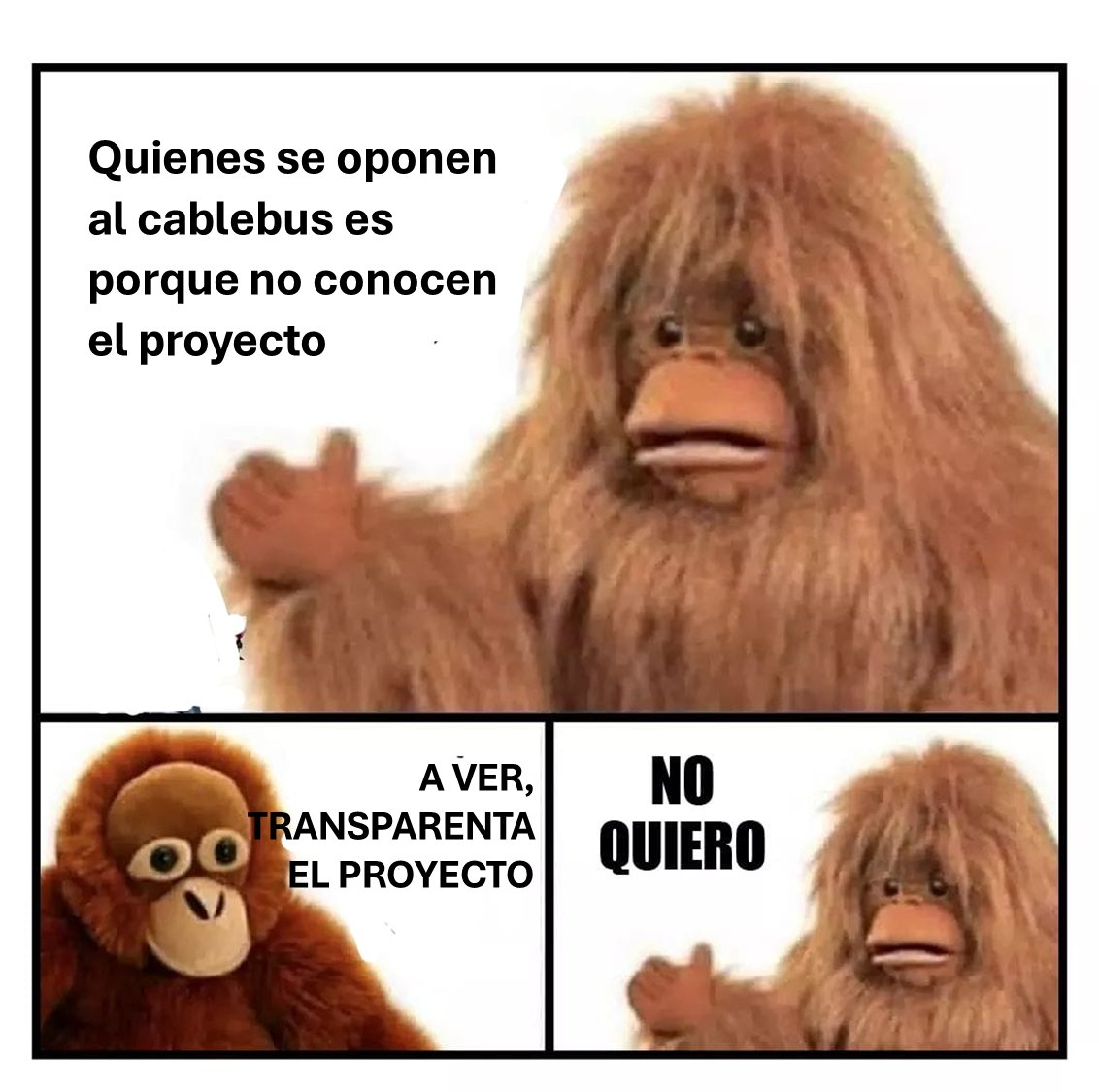 Parece chiste pero es anécdota.
