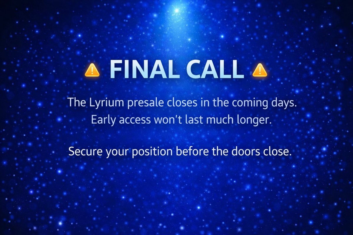 Lyrium tweet media