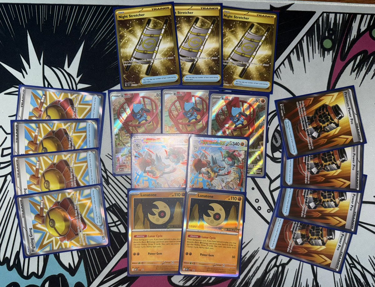 HarleyC (No1 Lucario Glazer) tweet media