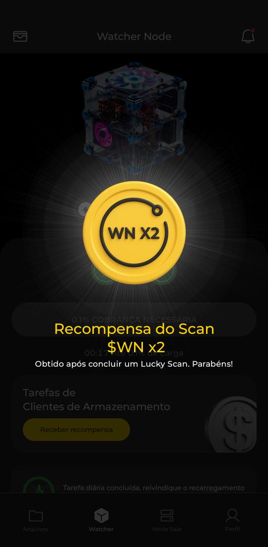🚀 Grande vitória no DeNet! Meu Watcher Node acabou de detectar um arquivo pronto para cópias extras na rede de armazenamento DeNet, me rendendo

📱💰 Junte-se com meu link e comece a ganhar: links.denet.app/mobile?referre…

Insira meu código: 0x3c619285374bb0b678f3b0beed545bccc77b7846