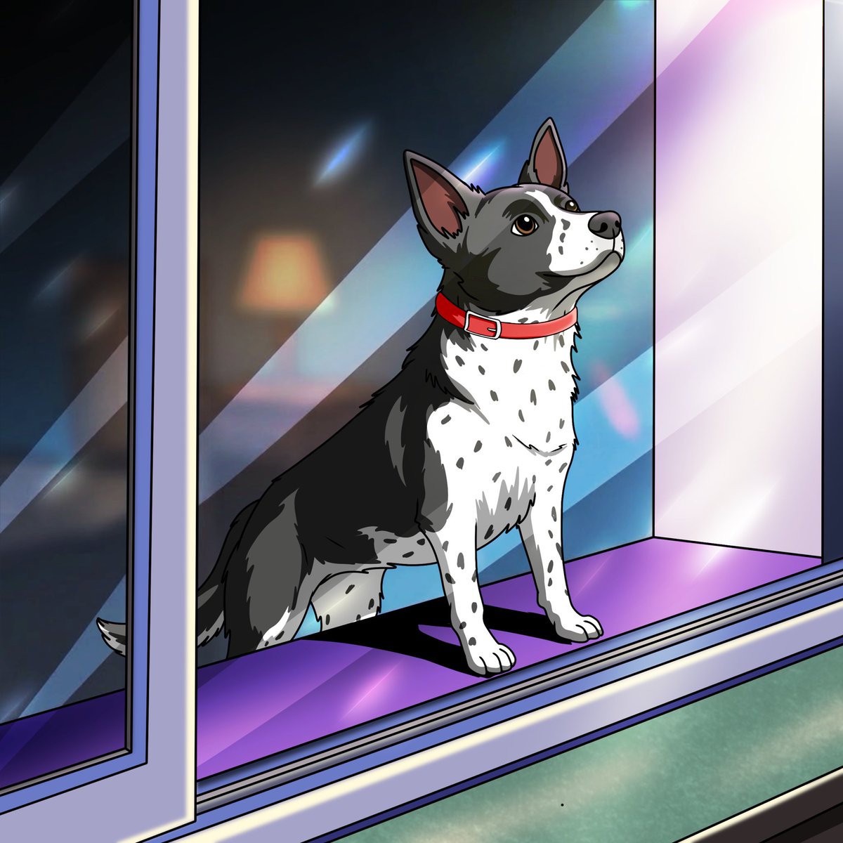 $ADA looking toward a future where she is helping shelter dogs all over the world. Helping others is the secret to feeling abundant, and it has $ADA feeling like she’s already top dog.