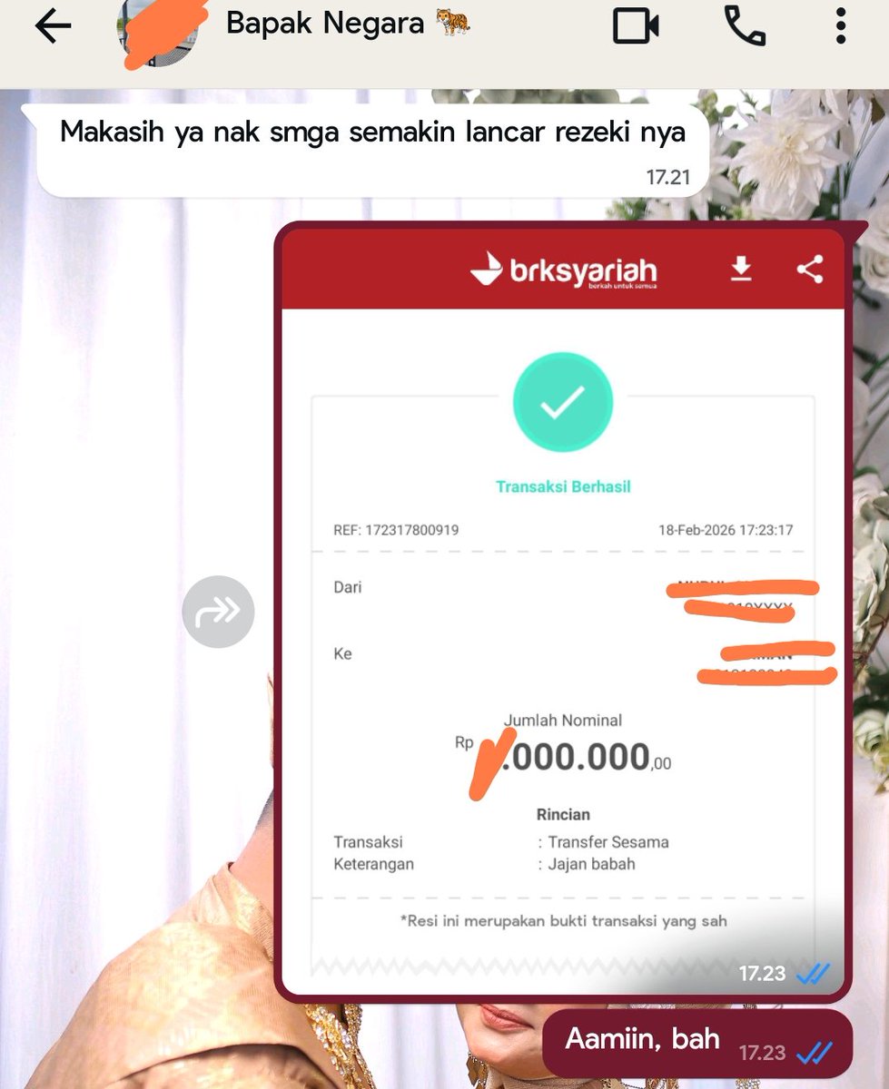 Hi_mitsuuuu's tweet photo. @mimosapril @haimalvinn @SeputarTetangga Sama lagi. Walaupundibeliin jajan doang, atau dikasih berapapun pasti responnya sama wkwk. https://t.co/7HyyP3RbQF
