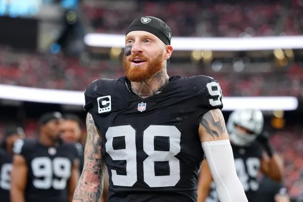 49ersSportsTalk's tweet photo. BREAKING NEWS: THE #RAVENS have backed out of their Maxx Crosby trade. 

He will go back to the #Raiders. https://t.co/KU8JHlb3PX