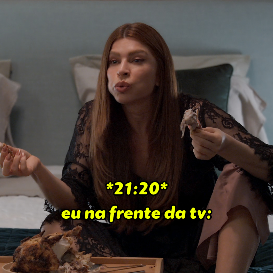 tvglobo's tweet photo. a vida é pra quem sabe viver procure aprender a arteeee ai amo three graces no ar 💋 

#TrêsGraças https://t.co/cD4qRfm3m7