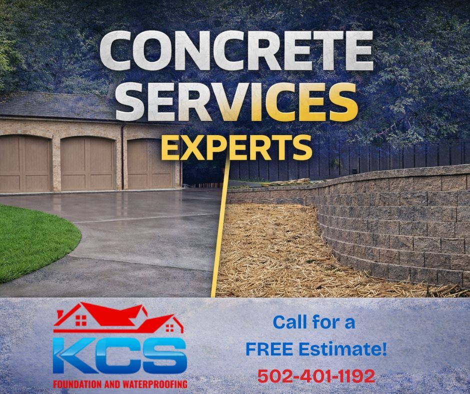 KCS FOUNDATION AND WATERPROOFING (@KCS_Contracting) / Posts / X