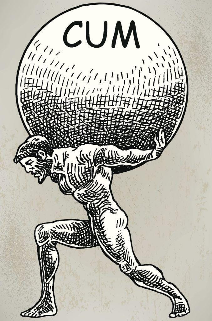 "The reabsorption of semen by the blood is the strongest nourishment and, perhaps more than any other factor, it prompts the stimulus of power, the unrest of all forces toward the overcoming of resistances..."

 — Nietzsche, The Will to Power