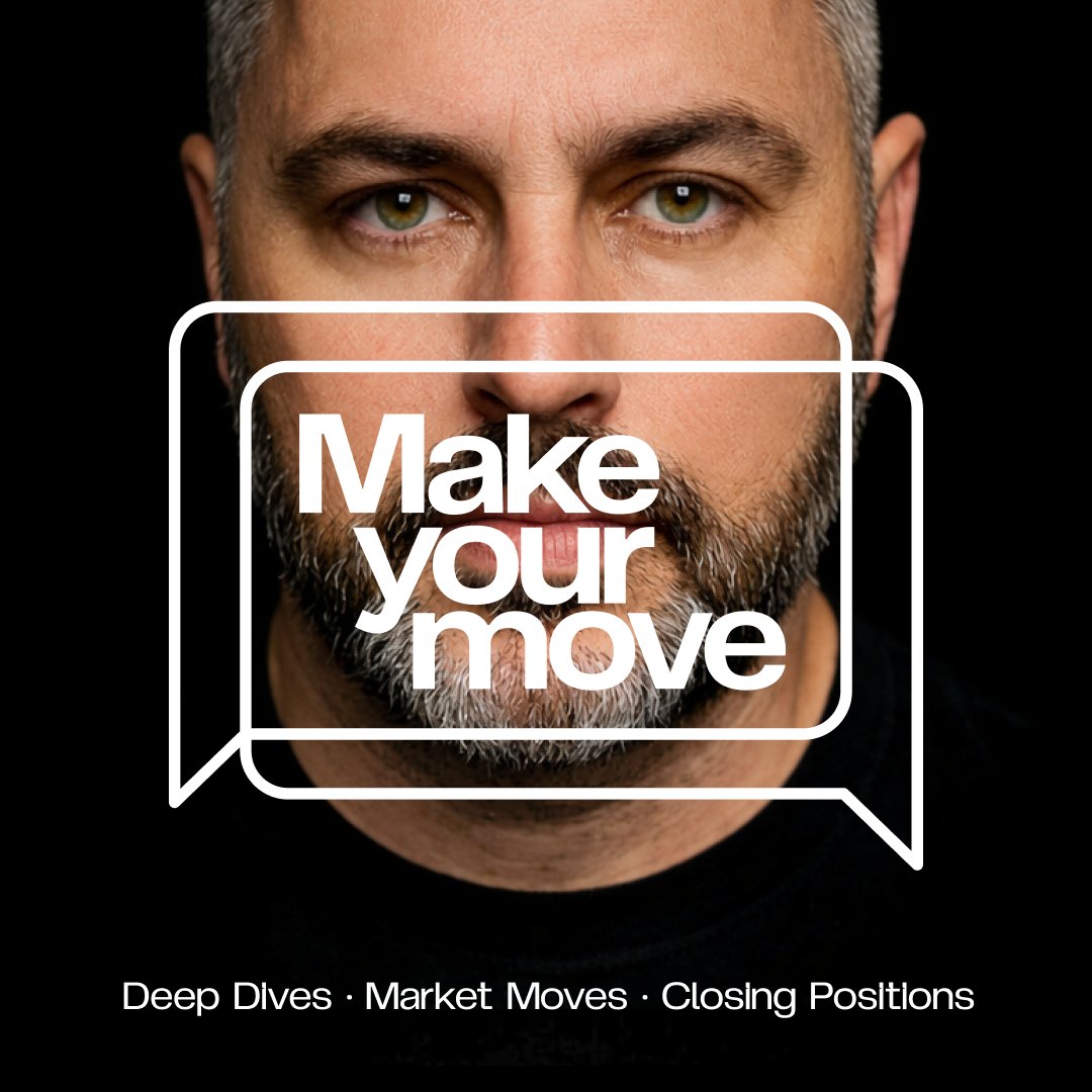 makeyourmovepod's tweet photo. Introducing Make Your Move. The podcast for traders who value strategy, mindset and real market insight. 

Stay tuned for more updates by following us wherever you get your podcasts.

#Podcast #Trading #Investing #New https://t.co/7ZgTCyDSMl