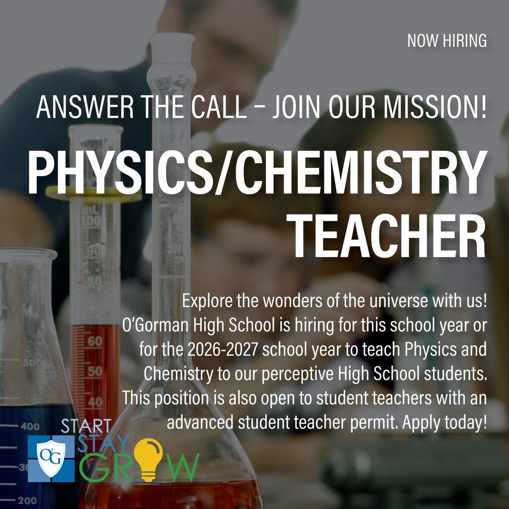 O'Gorman High School tweet media