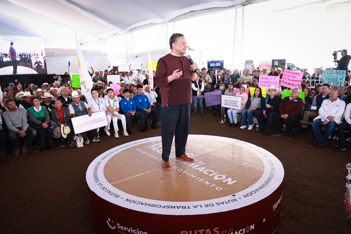 El gobierno estatal busca concretar la llegada de un Polo de Desarrollo Económico para el Bienestar a esta demarcación

<a href="/juliomenchaca_/">Julio Menchaca</a> , encabezó una nueva jornada de las Rutas de la Transformación y Servicios para el Pueblo en el municipio de Tepeapulco