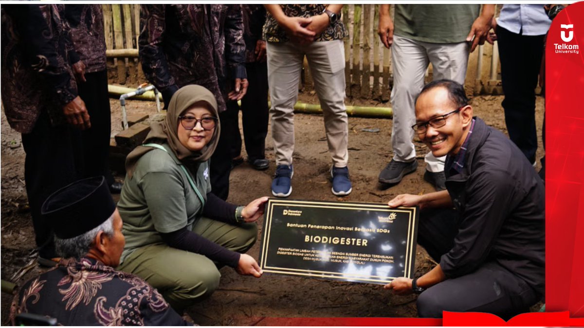 Telkom University tweet media