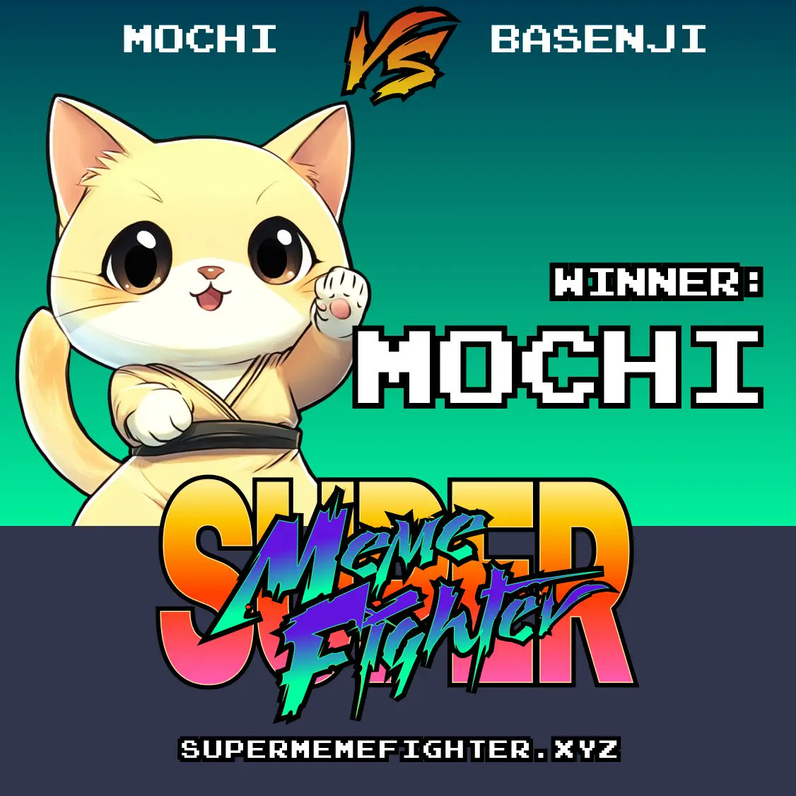 🏆 $MOCHI delivers a knockout blow to $BENJI! 💀

💹 PRICE PERFORMANCE
MOCHI: 0.0%
BENJI: -1.5%

💬 SOCIAL SCORE
MOCHI: 0
BENJI: 0

💥 ATTACKS COUNTER
MOCHI: 0
BENJI: 0

#SuperMemeFighter #P2E #SMF