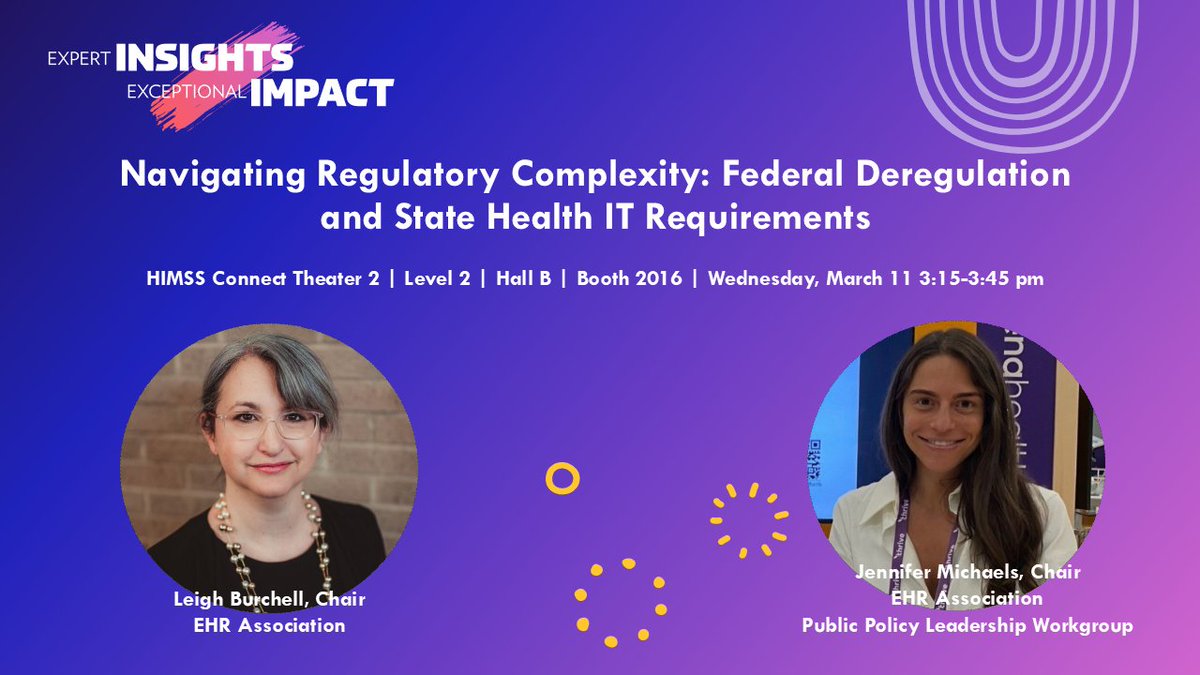 Electronic Health Record Association tweet media