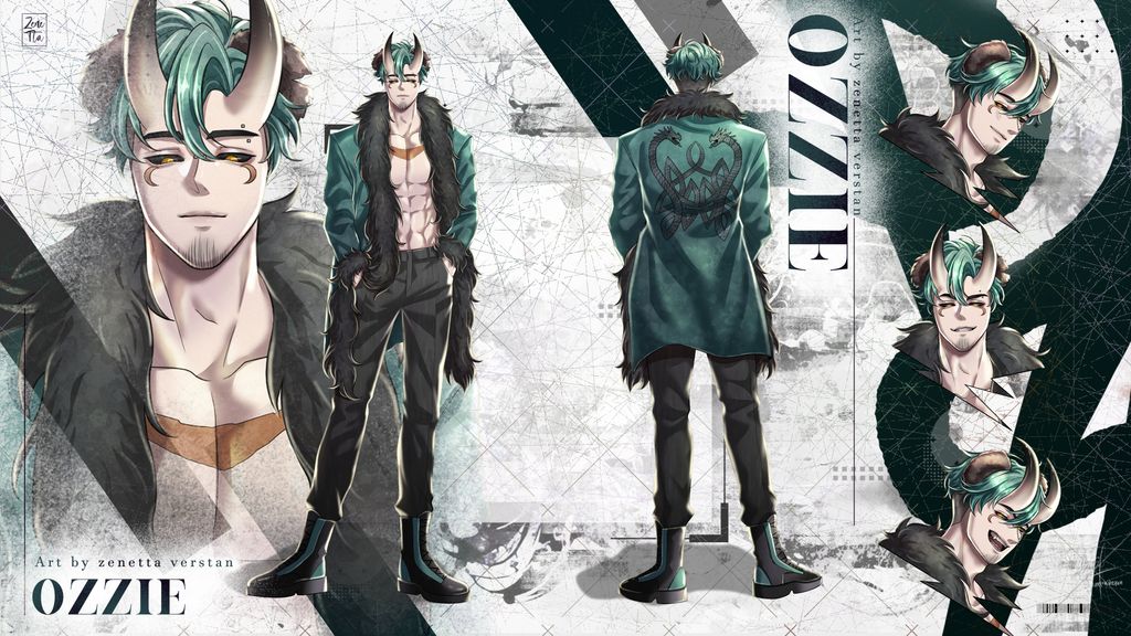 TheOzzieOni's tweet photo. We have had a few new people popping in as of late, this be for you! I'm TheOzzieOni your golden moon OniKuma, Let me know if you have any questions or query's! https://t.co/0htiwtNbO6