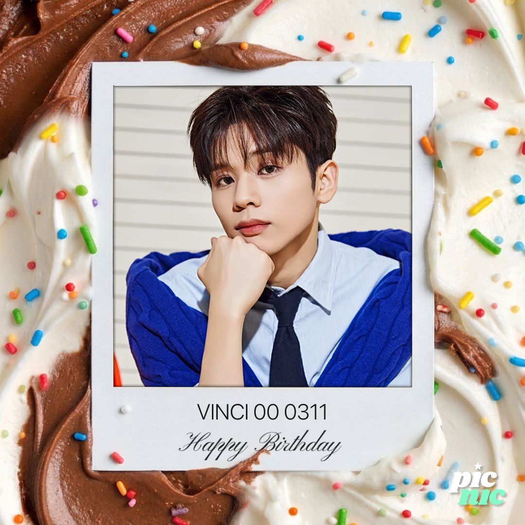 💙#빈치 의 생일을 축하해요! 
아티스트 : #VINCI 

✅ 4월의 아티스트 투표 진행중 

💜 buff.ly/H6knzNv

#피크닠 #PICNIC #호라이즌 #HORI7ON
