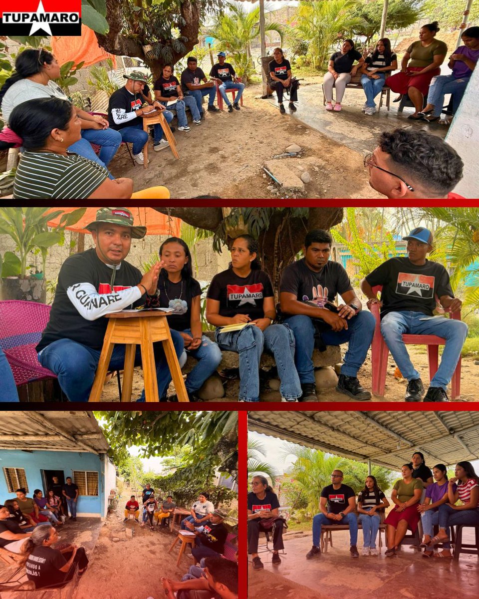 portuguesamrt2's tweet photo. Desde el Mnpio Guanarito del Estado Portuguesa. Realiza reunión para seguir trabajando en lo orgánico de este importante Mnpio. Donde parte de la Dirección Regional participa y orienta a lo que será la Estructuración en los próximos día.

@NicolasMaduro
#TupamaroAntiimperialista https://t.co/wy3jaCwQIU