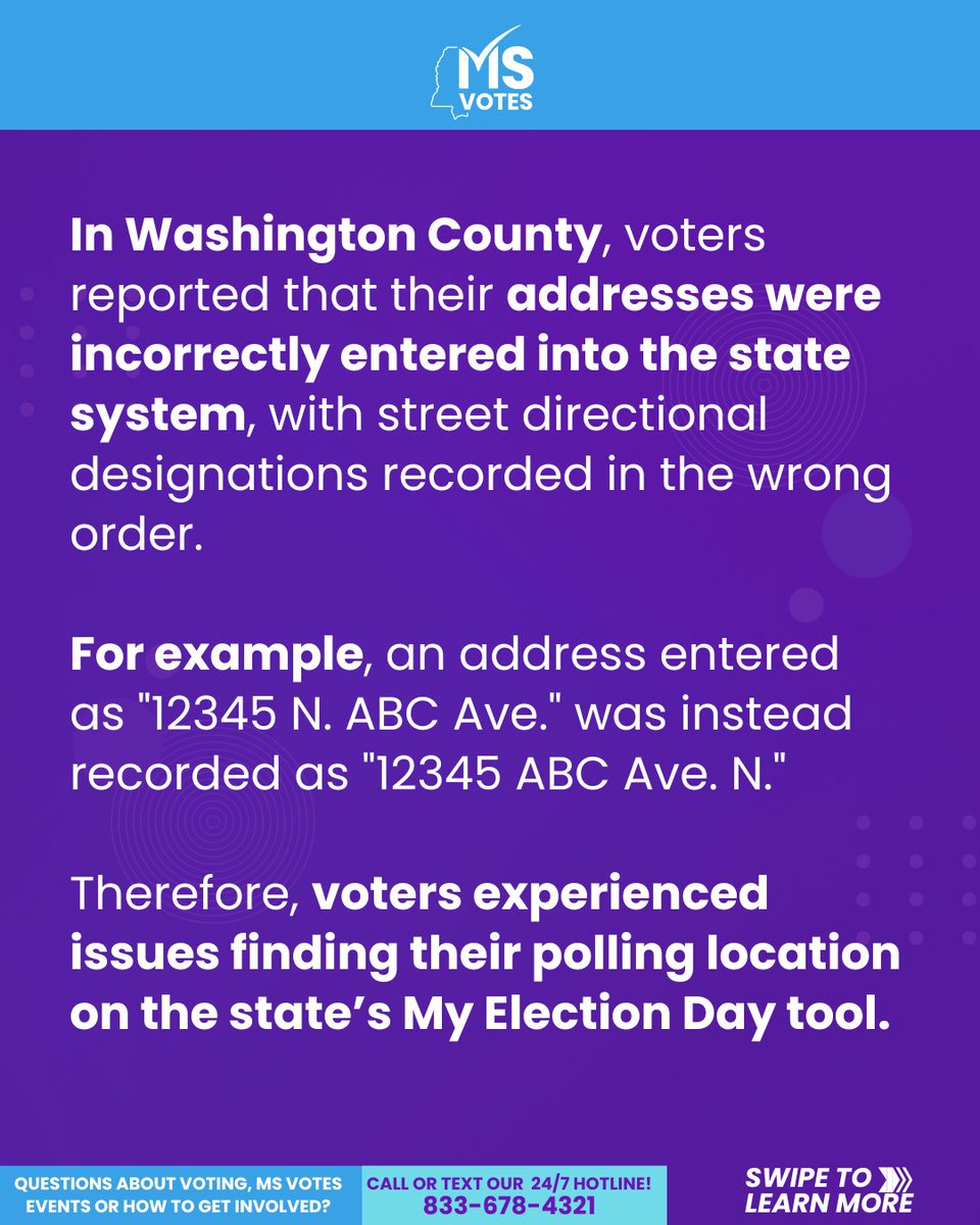 Mississippi Votes #StayVocalActLocal tweet media