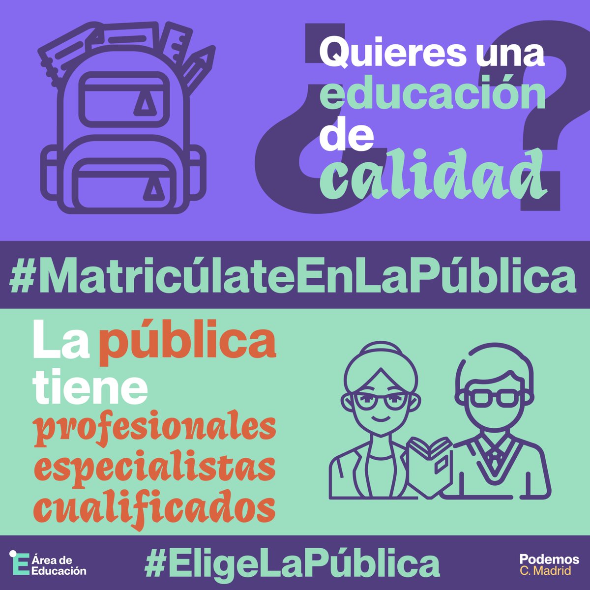 Podemos C.Madrid tweet media