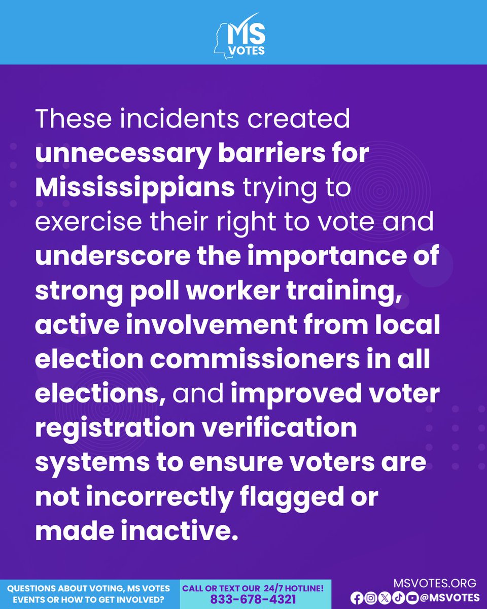 Mississippi Votes #StayVocalActLocal tweet media
