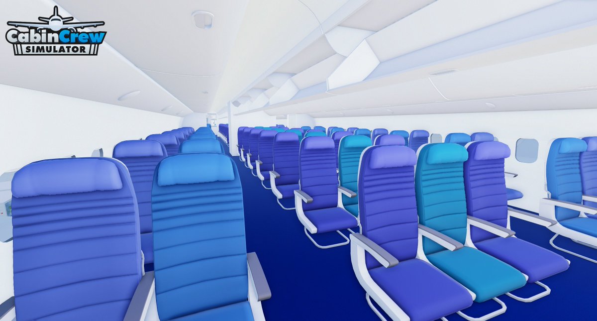 Cabin Crew Simulator tweet media