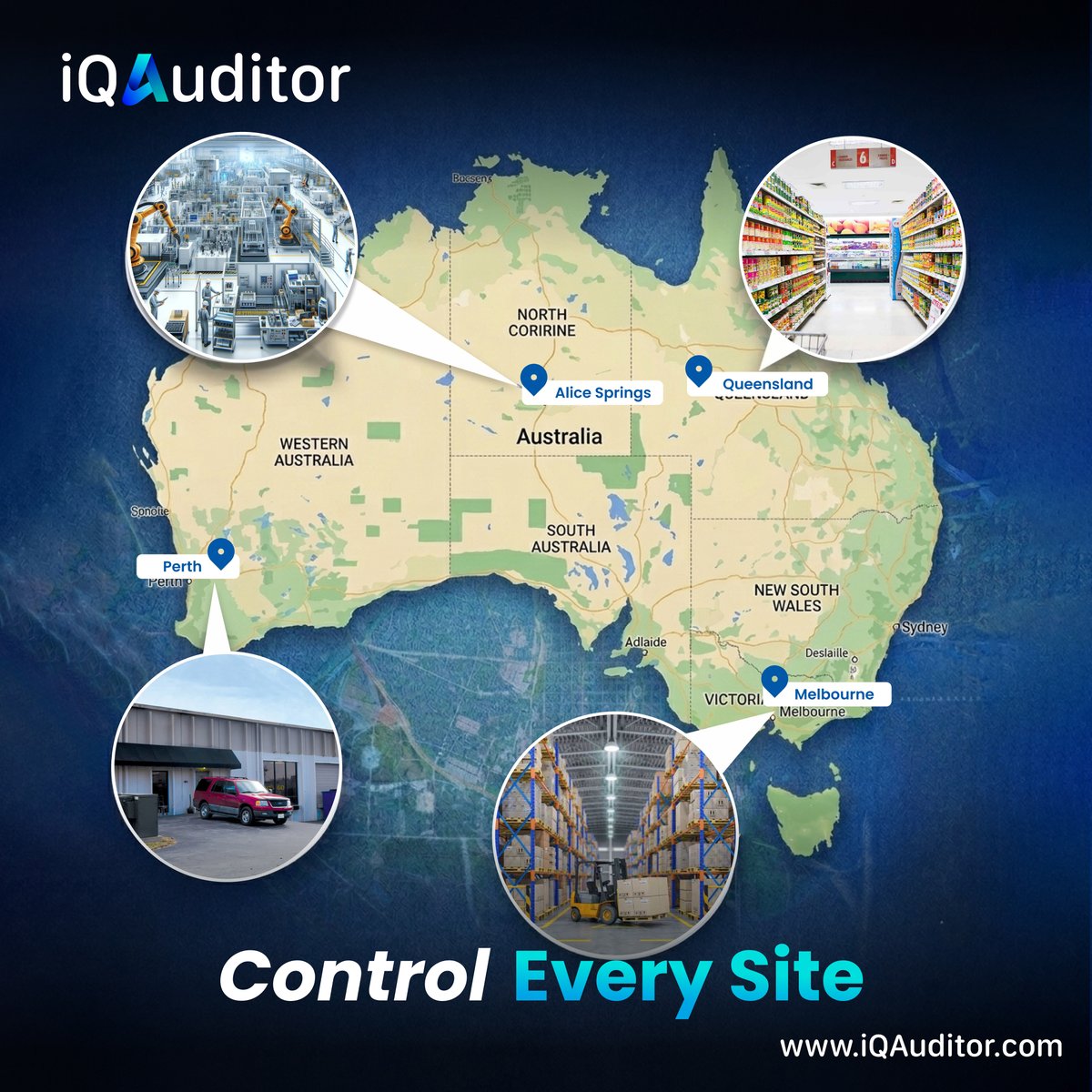 iQAuditor's tweet photo. Great operators don’t rely on memory. 

They rely on systems that show what’s happening across every location. https://t.co/cqtpU7yvvM