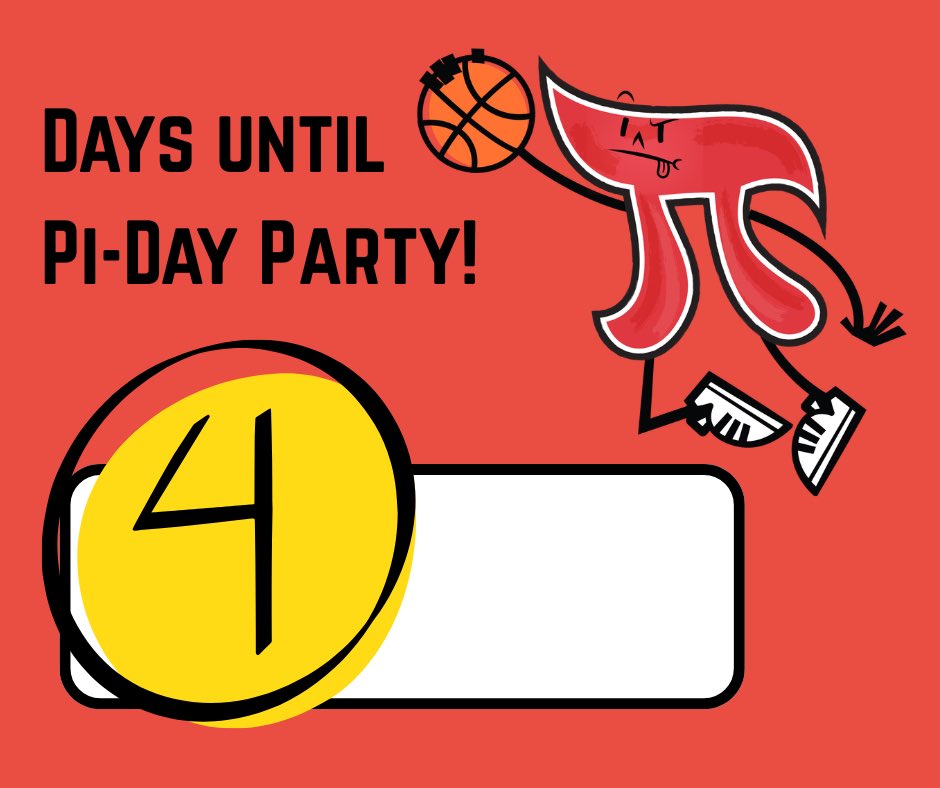 mathnasiumTY's tweet photo. We are officially 4 more days until our Pi Day party! Come join us for a fun time in celebrating Pi Day! https://t.co/Js817LzOJH