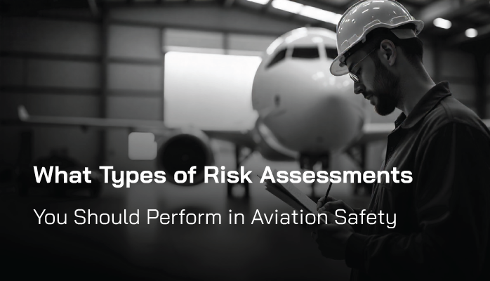 SMS_Pro's tweet photo. What Types of #RiskAssessments You Should Perform in Aviation Safety https://t.co/6ffTZaeisn https://t.co/43H1xc7J1G