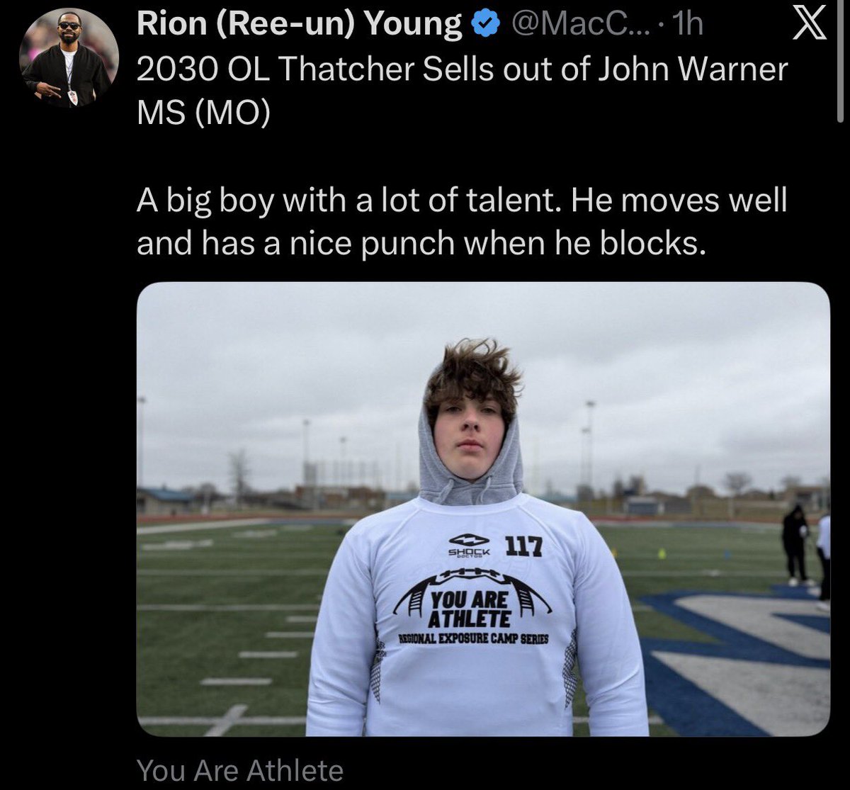 Thatch Sells tweet media