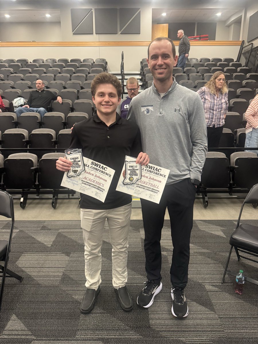 Blessed to have been able to coach this kid for 4 years. Great athlete &amp; leader, Great work ethic and Great student. Congratulations, Jaden!