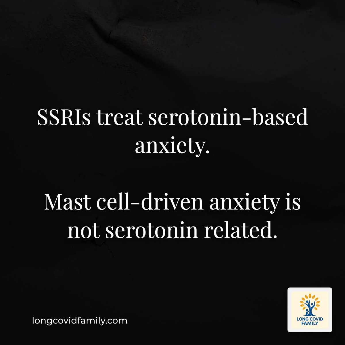 Covid_institute's tweet photo. SSRIs treat serotonin-based anxiety. Mast cell-driven anxiety has nothing to do with serotonin.

When mast cells degranulate, histamine crosses the blood-brain barrier and activates receptors in the amygdala. https://t.co/EeaFxUJlTT