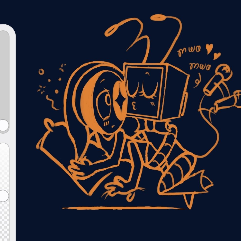 small moonvision break I'm kinda moonvisionless and I miss them already