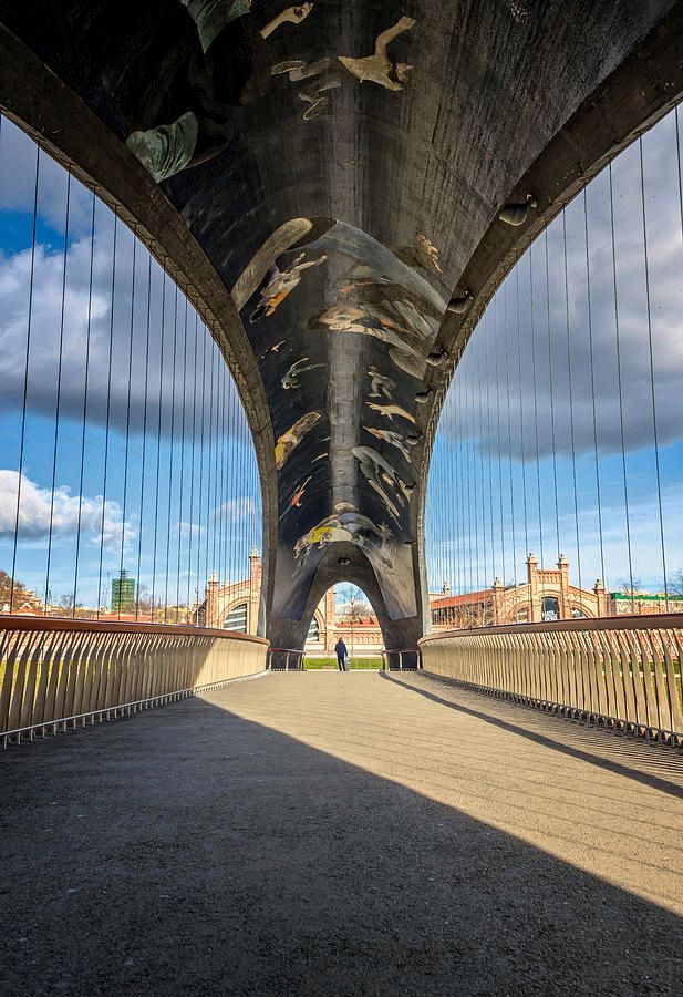 joancarroll's tweet image. Puente Del Matadero Madrid Spain buff.ly/2zJ1uF2 #bridge #spain #madrid #pedestrian #travel #photography #arch #archway @joancarroll
