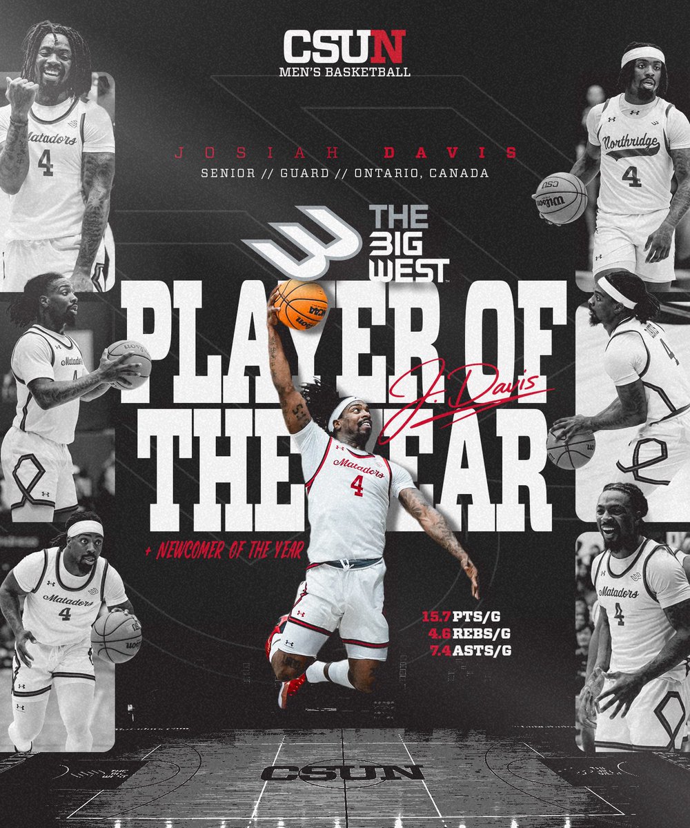 CSUN Men’s Basketball tweet media