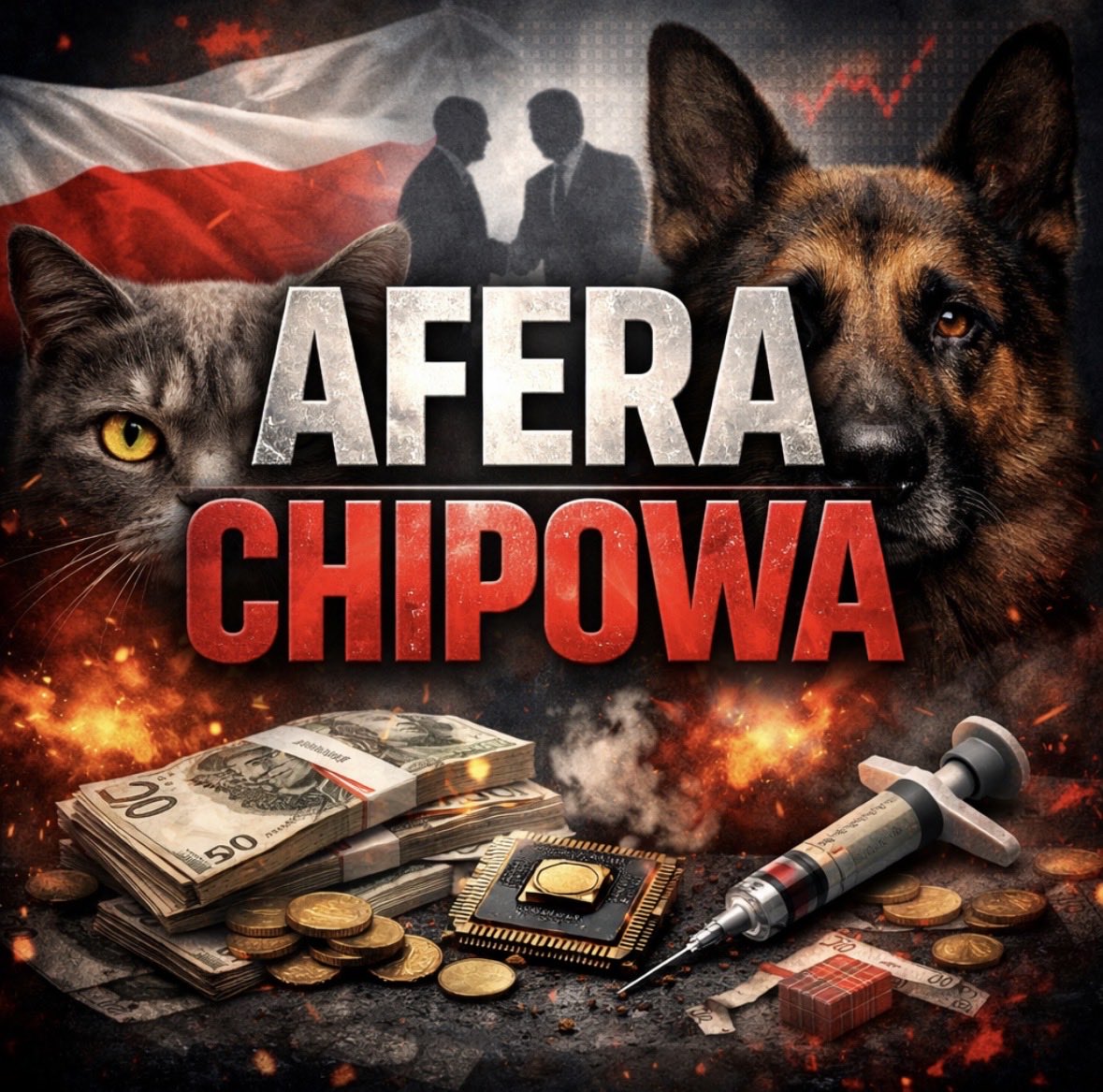 „Czip, gate” czyli 750 milionow i układ Kulczyki - Tusk, który trwa w najlepsze? 
Ty, Polaku, jesteś codziennie zasypywany informacjami o tym, że marszałek Czarzasty obcina pensję Ziobrze. Media grzeją temat bez końca.
A tymczasem po cichu rząd robi interes z kumplami
