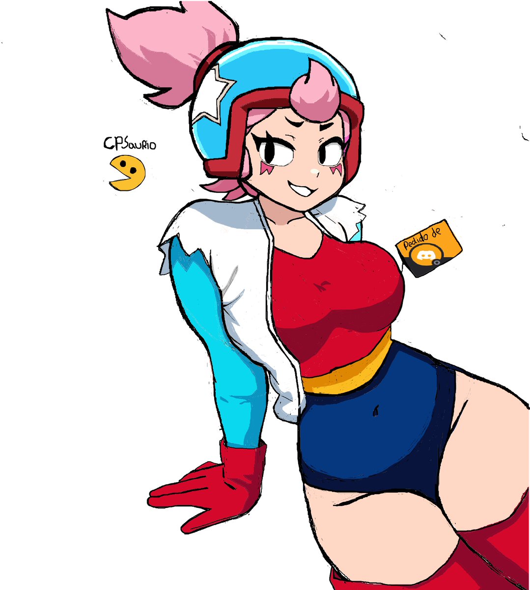 CPsauria's tweet photo. :V
#Janet #BrawlStars #paint #Fanart https://t.co/slQUHgB1Ys