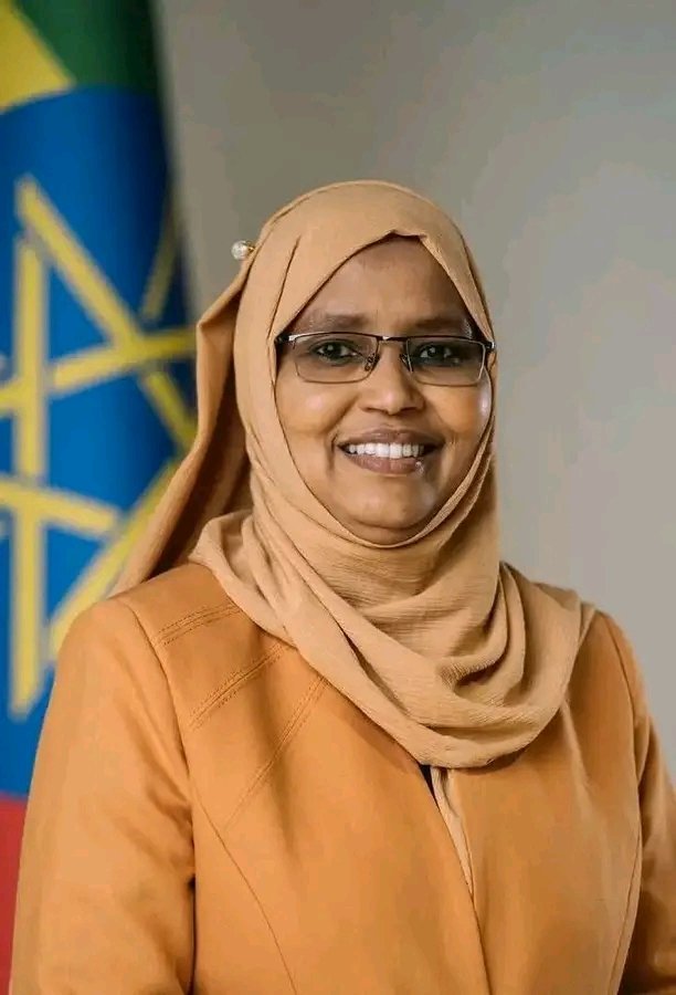 Afar_Traingles's tweet photo. Engineer Aysha Mohammed Mussa በኢትዮጵያም ብቻው አይደለም በአፍሪካም ከአለም የመጀመሪያው መከላከያ ሚንስትር ናት 🙌❤❤ https://t.co/h3cEyQ2Z5j