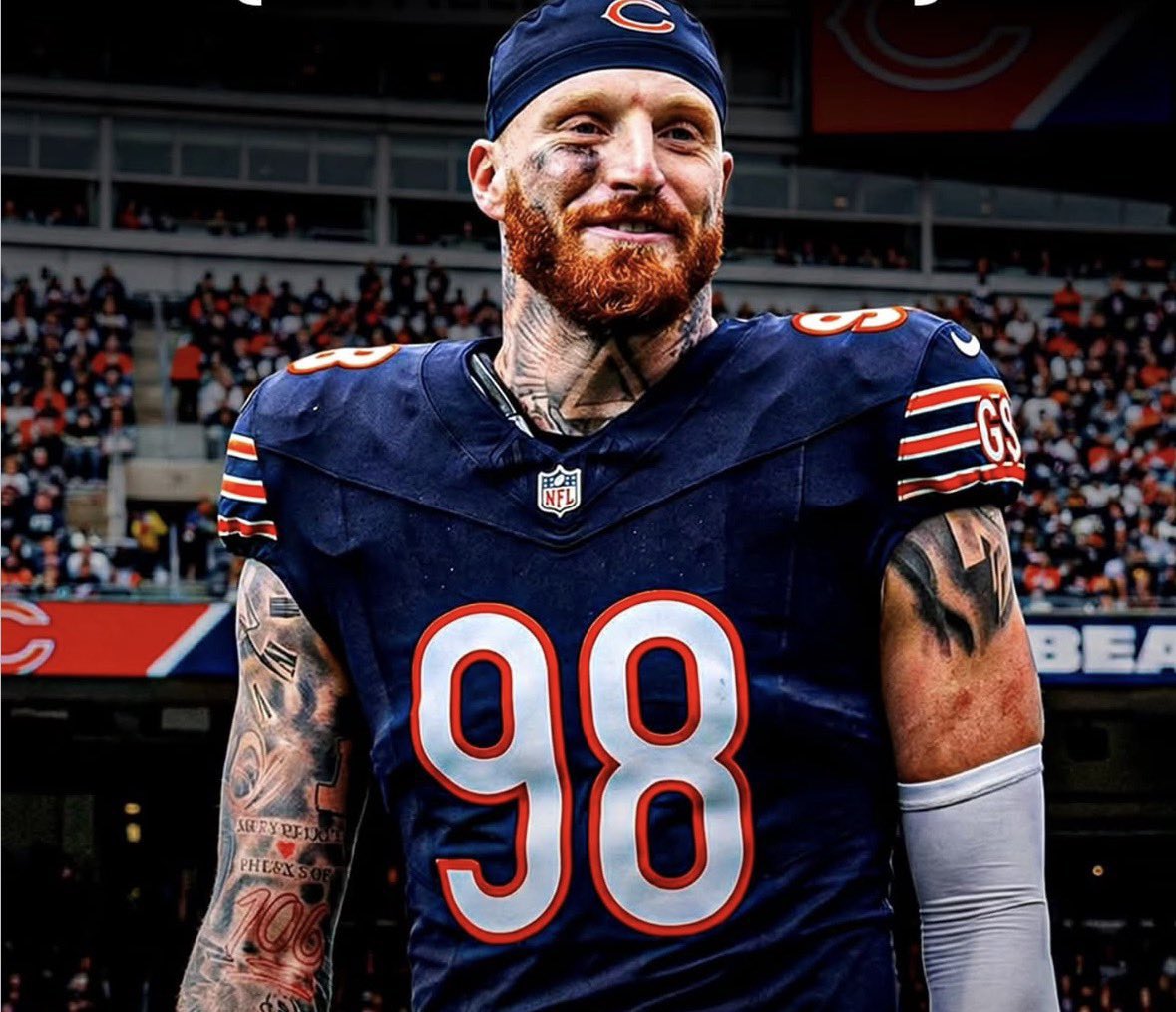 Caleb Williams Fan Club tweet media