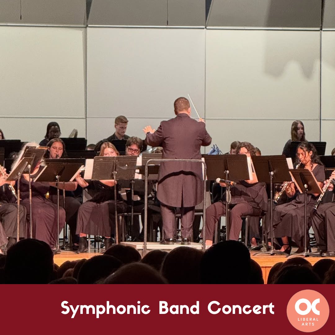 OC College of Liberal Arts tweet media