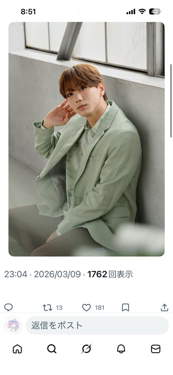 ꒷꒦ tweet media