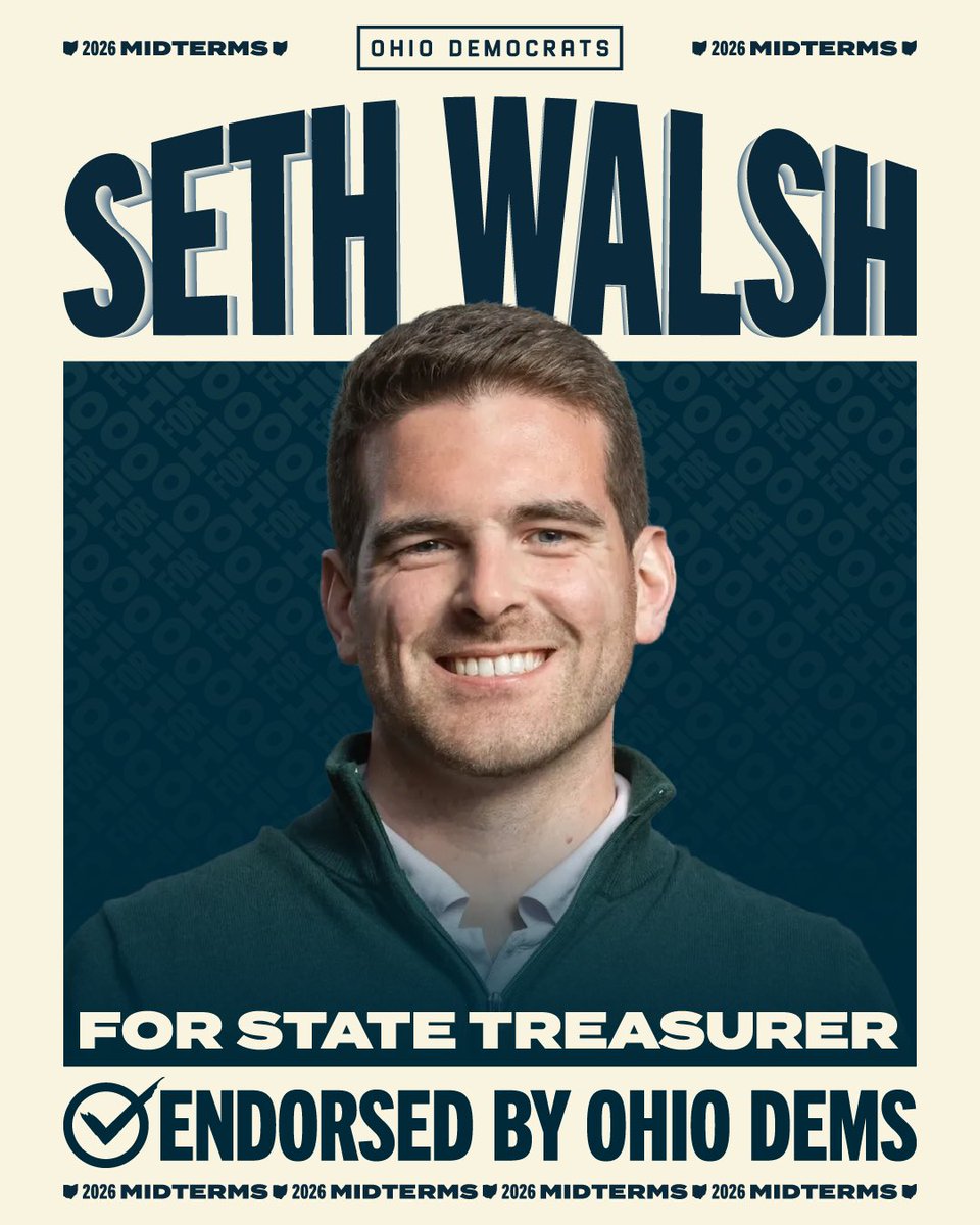 OHDems's tweet photo. We are proud to endorse all four of these hardworking public servants and do everything we can to elect them. Together, @AnnetteForOhio, @JohnKulewicz @sethwalshforoh and @vote4JudgeZayas will help put an end to the culture of corruption and special interest dealing in Columbus. https://t.co/kTvRutux7M