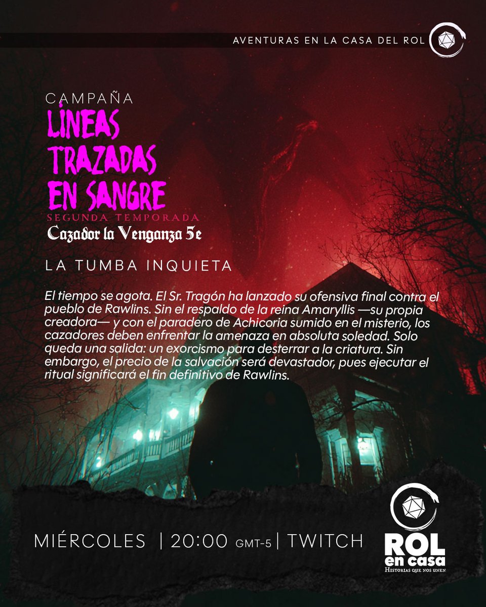 La Casa del Rol es Rol en Casa tweet media